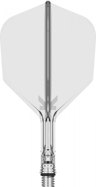 K-SHIFT(3 pcs) Flight & Shaft (No 6) clear